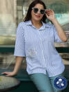 LT Collection Блуза 596518 Б15955-18М Белый