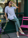 LT Collection Блуза 596518 Б15955-18М Белый