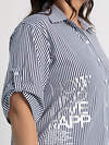 LT Collection Блуза 596519 Б15950-4М Синий