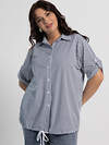 LT Collection Блуза 596519 Б15950-4М Синий