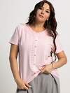 LT Collection Блуза 596520 Б15946-20М Розовый