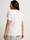 LT Collection Блуза 596522 Б15945-20М Белый