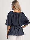 LT Collection Блуза 596523 Б15941-47М Синий
