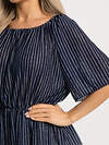 LT Collection Блуза 596523 Б15941-47М Синий