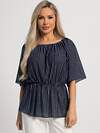LT Collection Блуза 596523 Б15941-47М Синий