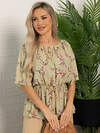 LT Collection Блуза 596524 Б15942-47М Хаки