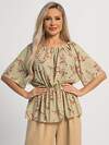 LT Collection Блуза 596524 Б15942-47М Хаки