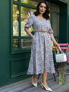LT Collection Платье 596526 П15933-30М Розовый