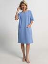 LT Collection Платье 596530 П15932-13М Голубой
