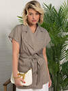 LT Collection Костюм 596534 К15922-5М Коричневый