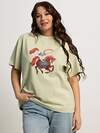 LT Collection Футболка 596536 Б15915-7М Оливковый