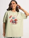 LT Collection Футболка 596536 Б15915-7М Оливковый