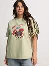 LT Collection Футболка 596536 Б15915-7М Оливковый