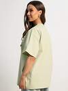LT Collection Футболка 596536 Б15915-7М Оливковый