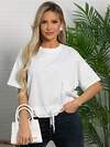 LT Collection Блуза 596537 Б15975-7М Белый