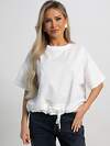 LT Collection Блуза 596537 Б15975-7М Белый