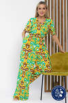 LT Collection Комбинезон 596540 К15903-7М Желтый