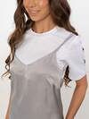 LT Collection Платье 596541 П15891-5М Серебро
