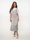 LT Collection Платье 596541 П15891-5М Серебро