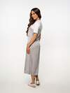 LT Collection Платье 596541 П15891-5М Серебро