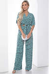 LT Collection Костюм 596544 К15902-7М Бирюза