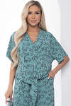 LT Collection Костюм 596544 К15902-7М Бирюза