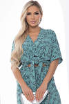 LT Collection Костюм 596544 К15902-7М Бирюза