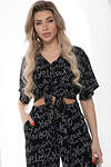 LT Collection Костюм 596546 К15901-7М Черный