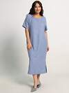 LT Collection Платье 596548 П15884-8М Голубой