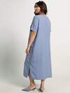 LT Collection Платье 596548 П15884-8М Голубой