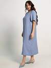 LT Collection Платье 596548 П15884-8М Голубой