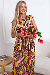 LT Collection Платье 596549 П15889-45М Фиолетовый