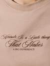 VILATTE Футболка 596624 D49.110 бежевый_little_things