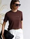 VILATTE Футболка 596638 D49.110 шоколад_little_things