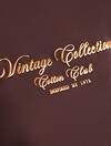 VILATTE Футболка 596639 D49.173 шоколад_vintage
