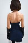 TOPTOP STUDIO Платье 596805 TTS.010.15114.621.02998 Синий