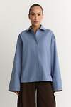 TOPTOP Рубашка 596874 TT.021.17920.601 Голубой