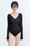 TOPTOP Боди 596937 TT.023.15765.900 Черный
