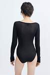 TOPTOP Боди 596937 TT.023.15765.900 Черный