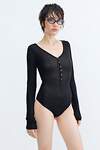 TOPTOP Боди 596937 TT.023.15765.900 Черный