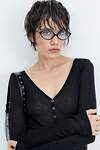 TOPTOP Боди 596937 TT.023.15765.900 Черный