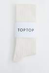 TOPTOP Гольфы 597107 TT.182.16486.120 Молочный