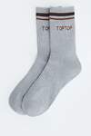 TOPTOP Носки 597115 TT.082.14003.821 Серый меланж