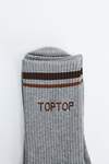 TOPTOP Носки 597115 TT.082.14003.821 Серый меланж