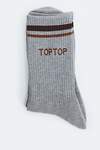 TOPTOP Носки 597115 TT.082.14003.821 Серый меланж