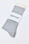 TOPTOP Носки 597129 TT.082.17804.820 Серый меланж