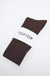 TOPTOP Носки 597134 TT.082.16569.700 Коричневый