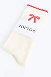 TOPTOP Носки 597137 TT.082.16955.122 Молочный