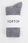 TOPTOP Носки 597140 TT.082.16561.820 Серый меланж