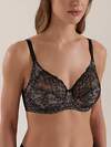 Conte elegant Бюстгальтер 597444 FLORA RB6258 черный